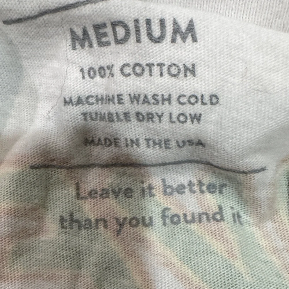 Parks Project White Tee with Green Pocket Design - Picture 4 of 4